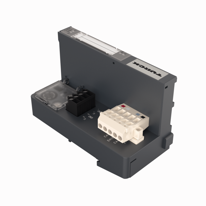 Turck BL20-GWBT-DNET | DeviceNet Gateway for BL20 I/O System, Programmable, IP20
