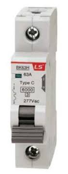 BK63H 1P C1A 10kA 120/240VAC UL1077 0626031763