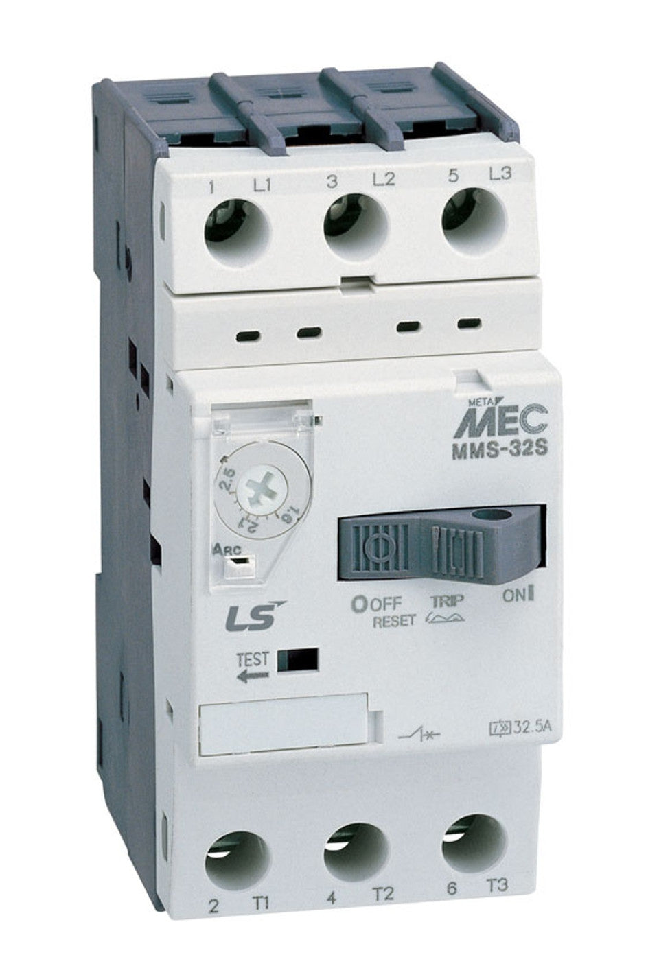 MOTOR PROTECTOR, 3HP(4.8A), 4 - 6A LSIS:0705100900
