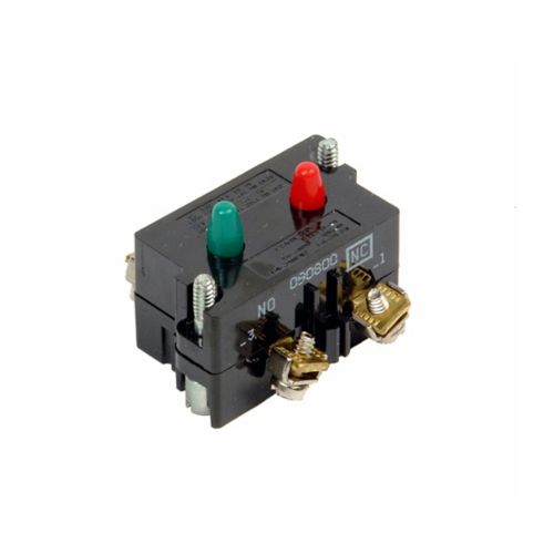Eaton Cutler-Hammer 10250T1 Contact Block – 30.5mm, DPST (1 NO - 1 NC), Heavy-Duty, 10A, 600V AC/DC