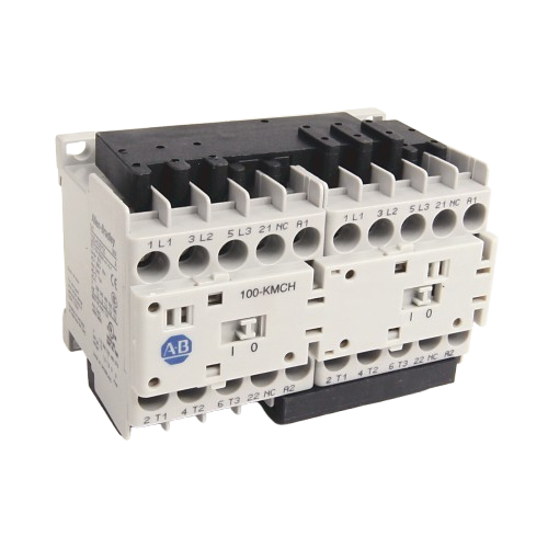 Allen-Bradley 104-K05D02 IEC Miniature Reversing Contactor – 5A, 120VAC Coil