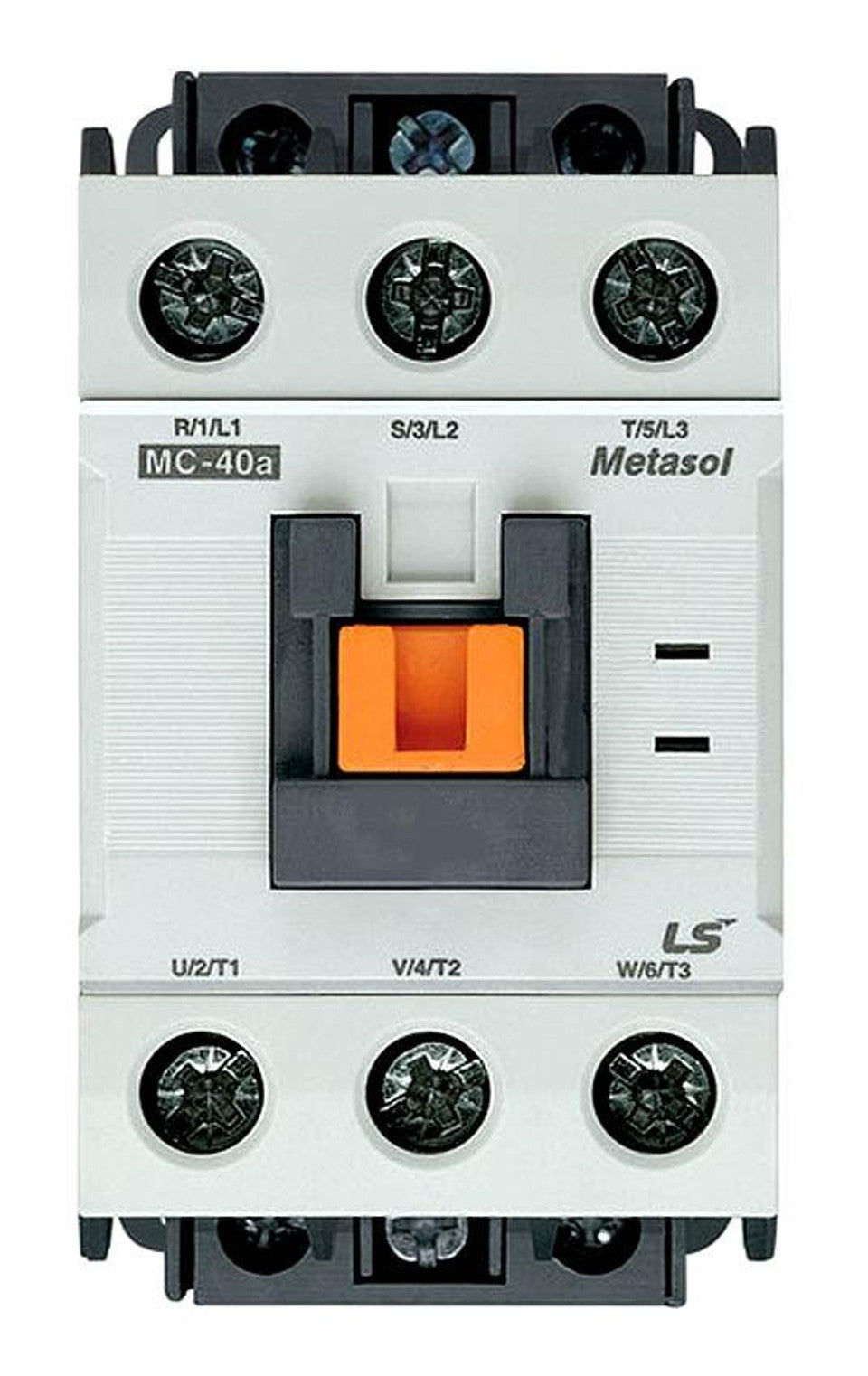 CONTACTOR, 40 AMP, 30HP @ 480, 15HP @ 220, 120 VOLT COIL, 40AF LSIS:1337012900