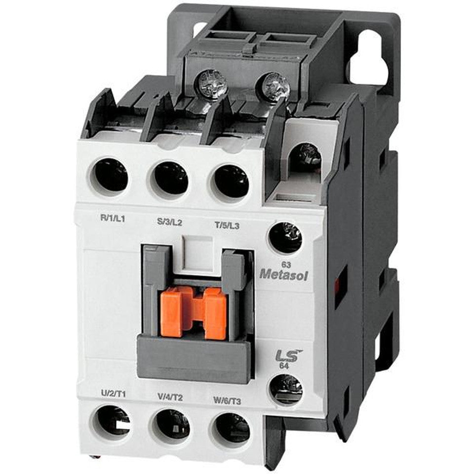 CONTACTOR, 22 AMP, 10HP @ 480, 7.5HP @ 220, 120 VOLT COIL, 22AF LSIS:1347000500