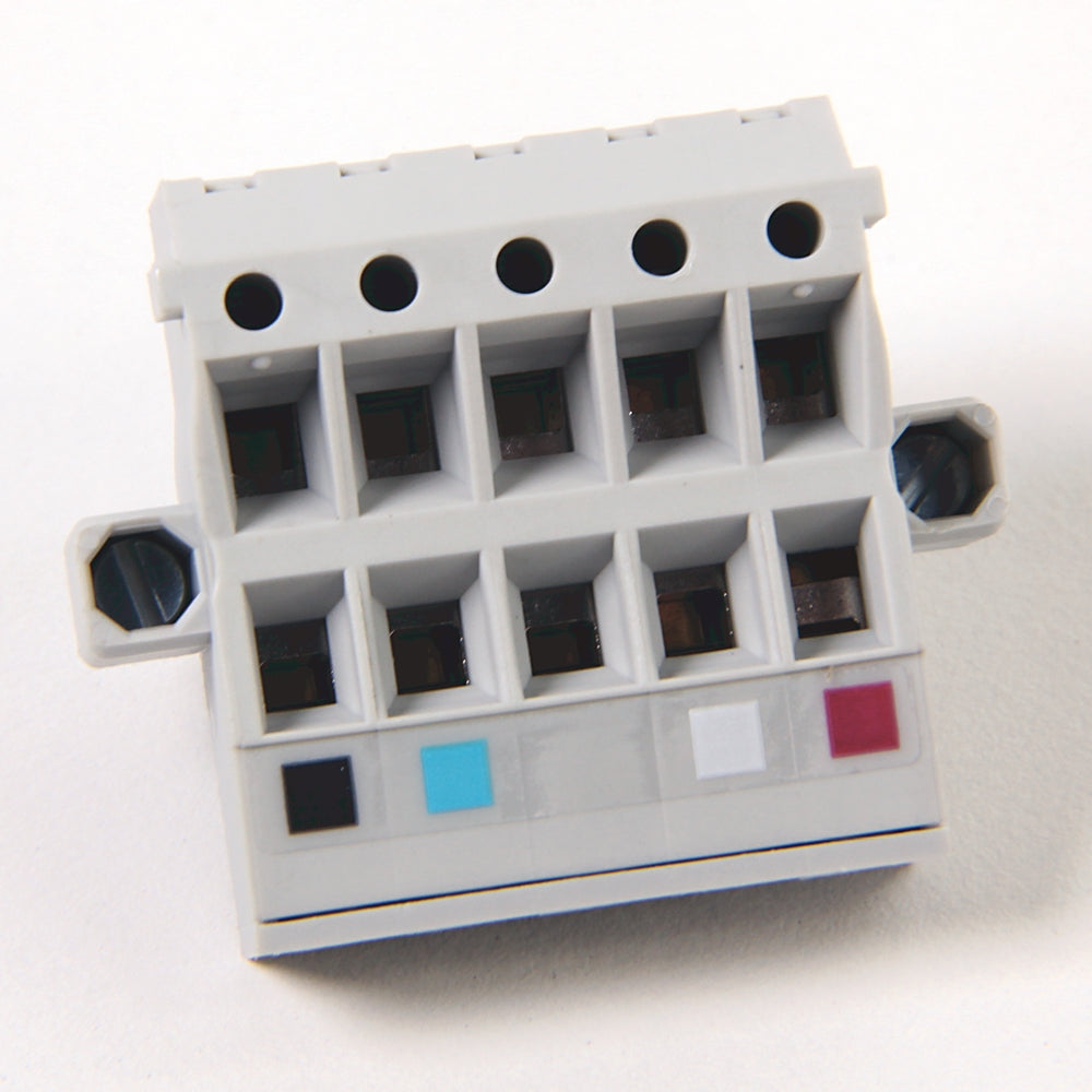 Allen-Bradley 1787-PLUG10R DeviceNet Open-Style Connector – 5-Pin, Right-Angle, Screw-Terminal (Pack of 7)