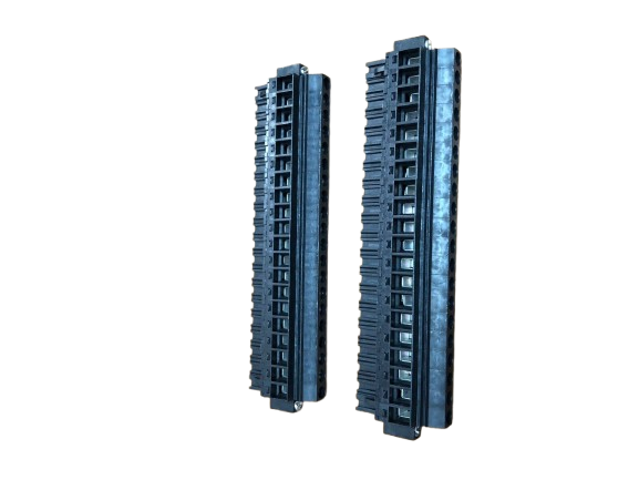 Weidmuller 1886500000 OMNIMATE Power Female Connector – 2-Pole, 10.16mm Pitch, 76A, 1000V (Lot of 2)