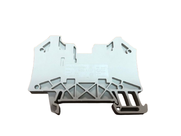 Weidmüller 1905060000 WDU 4/ZZ Feed-Through Terminal Block – 32A, 800V, Twin Connection, 10–30 AWG (Lot of 64)
