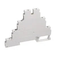 ABB Entrelec 1SNA299683R0100 Triple-Deck Terminal Block – D4/6.T3, Screw Clamp, 32A, Grey (Lot of 18)