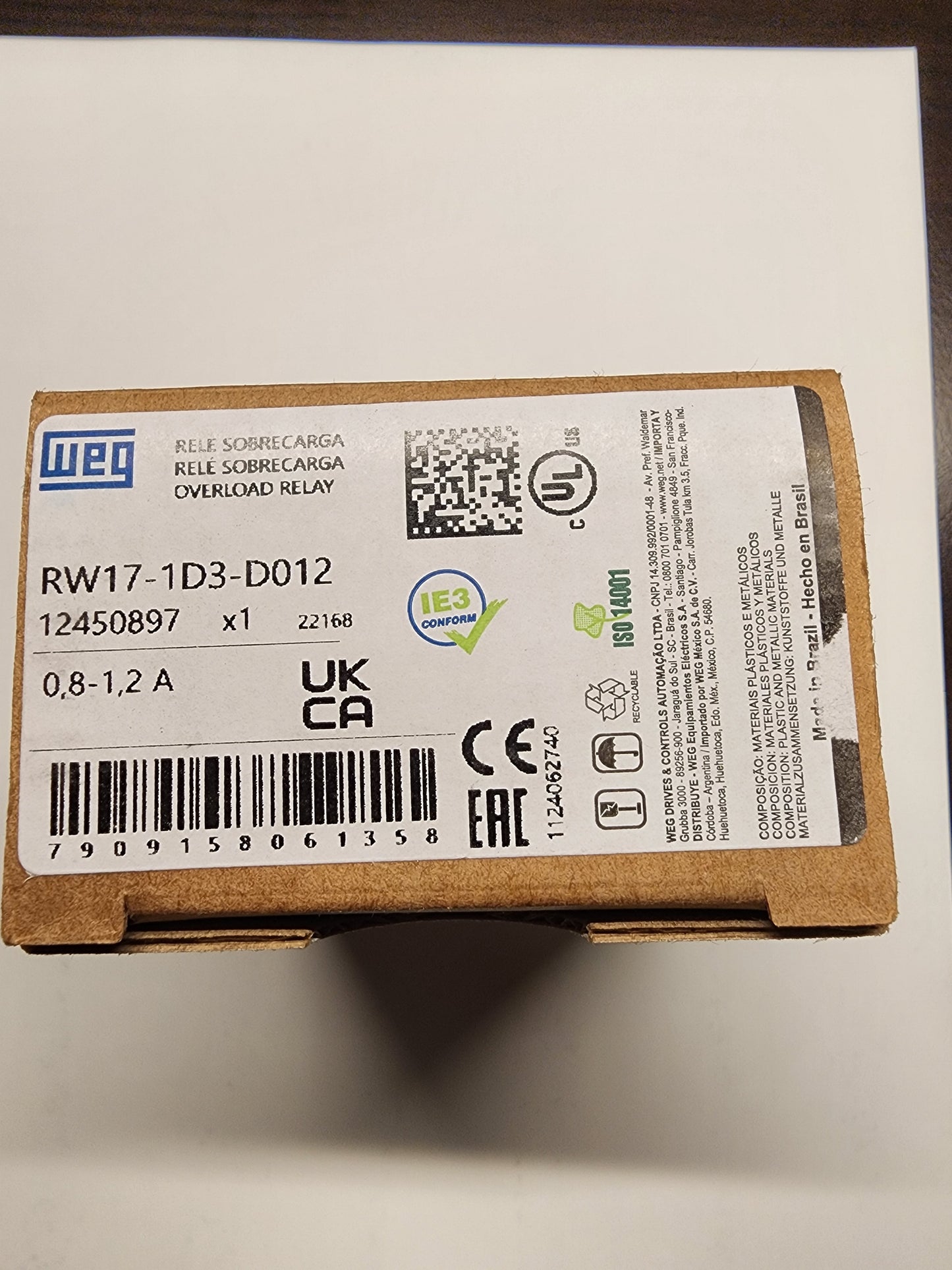WEG RW17-1D3-D012