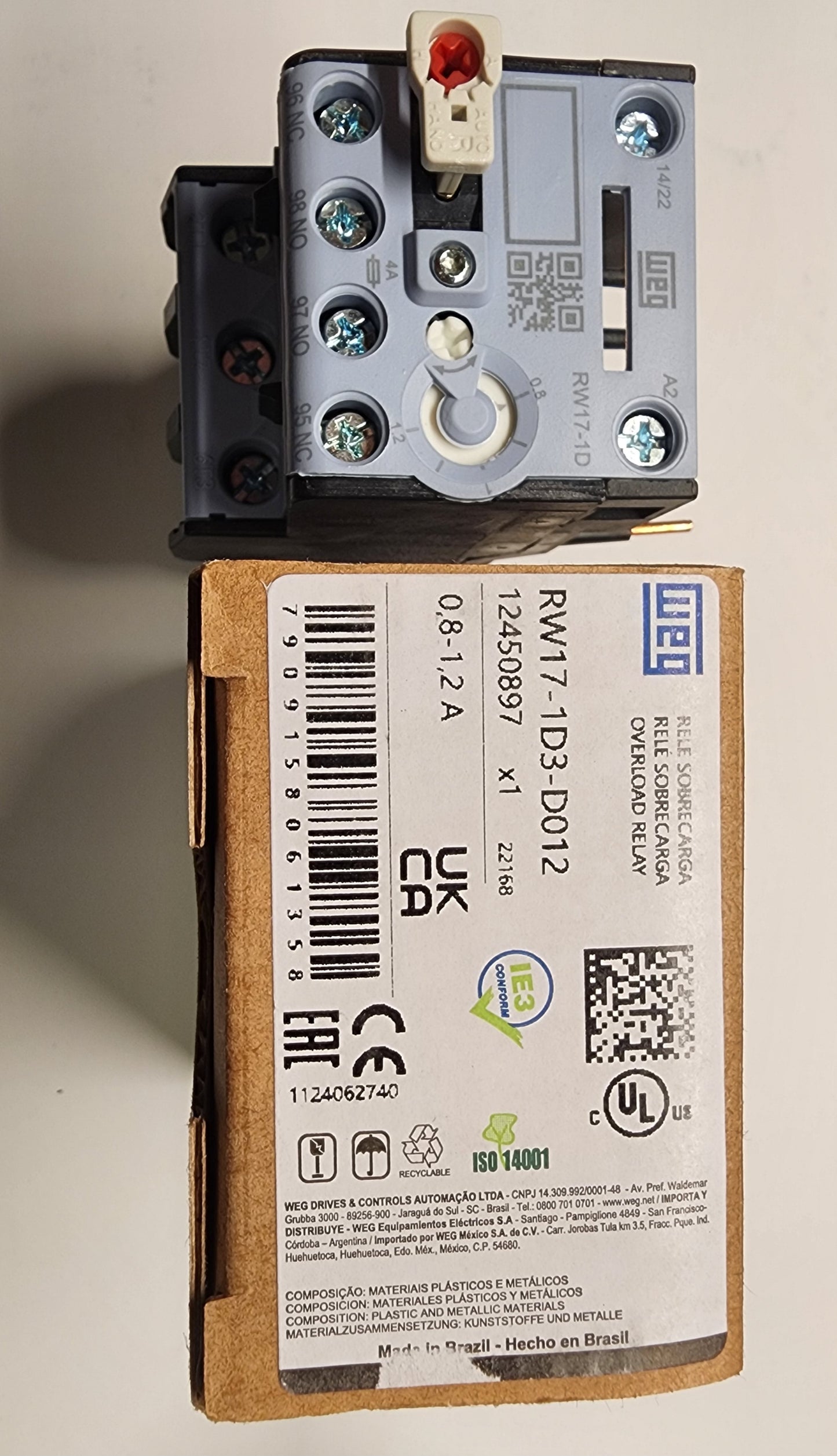 WEG RW17-1D3-D012