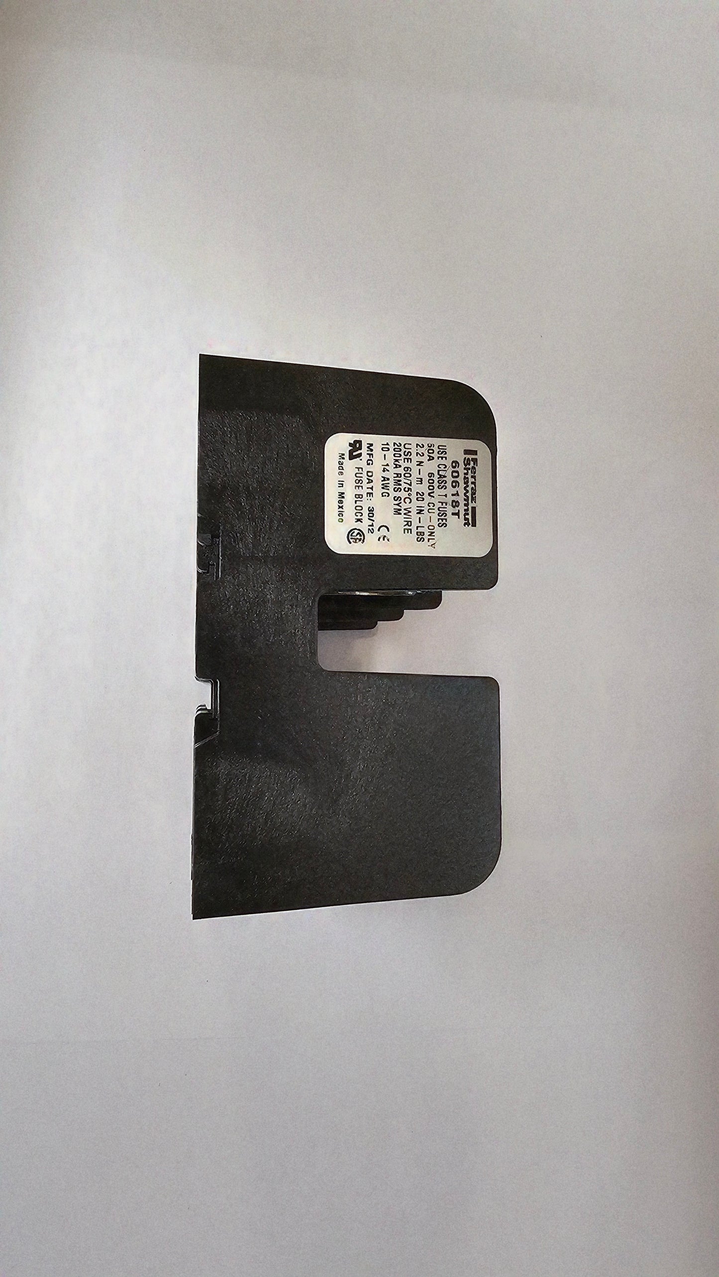 Mersen-Ferraz 60618T 60A 600V Fuse Block