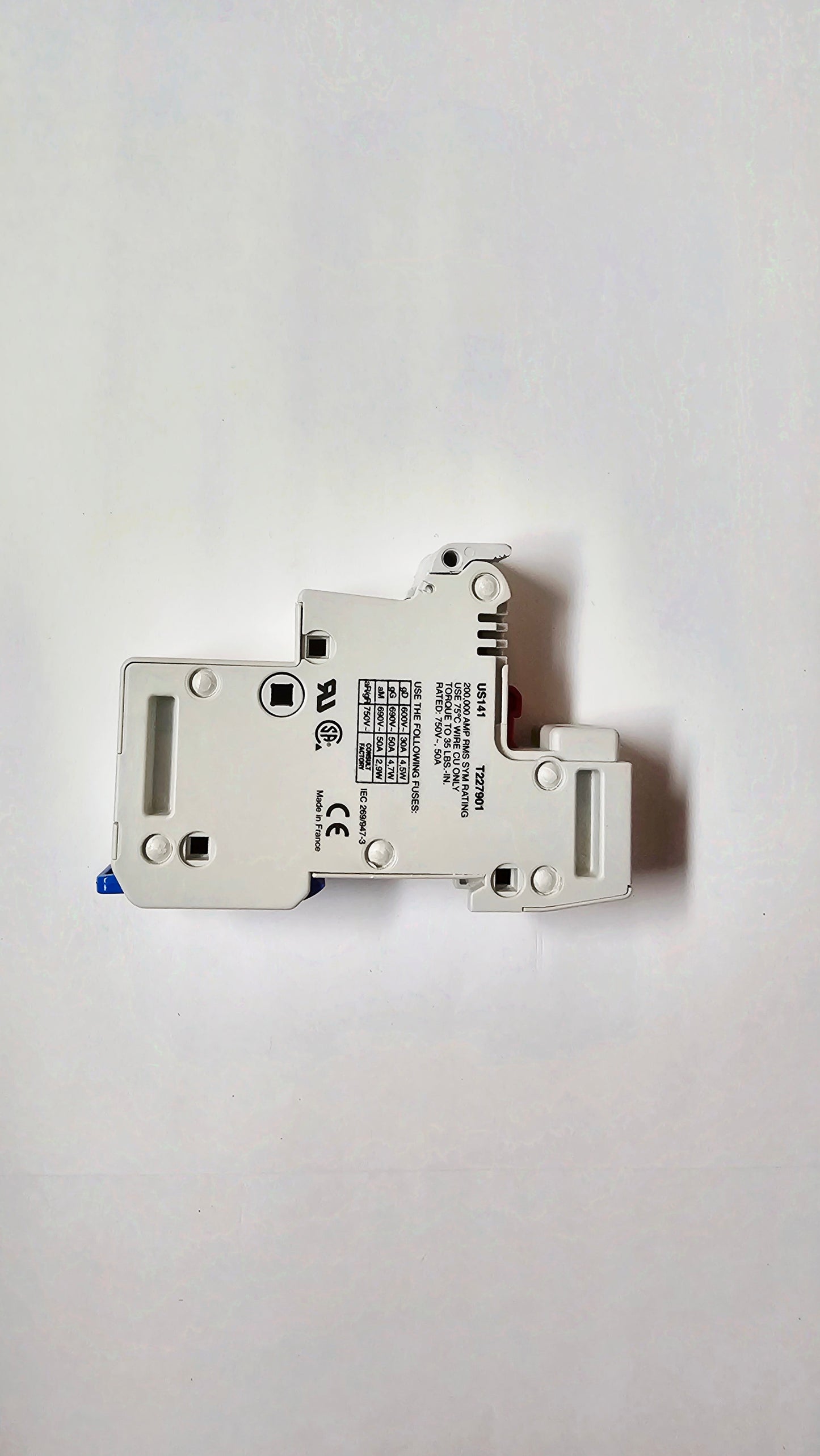 Ferraz Shawmut Fuse Holder 50A 750V | T227901 |