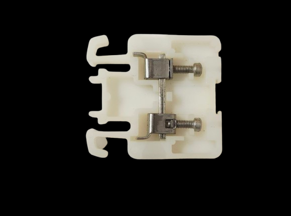 Allen-Bradley 1492-H Standard Terminal Block – 35A, 600V, 10–22 AWG, White/Clear, Style H (Lot of 49)