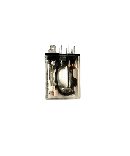 ACI 9666D024 General Purpose Relay – 8-Pin Circular (Octal) Base, DPDT, 10A, 24V DC Coil (Lot of 3)