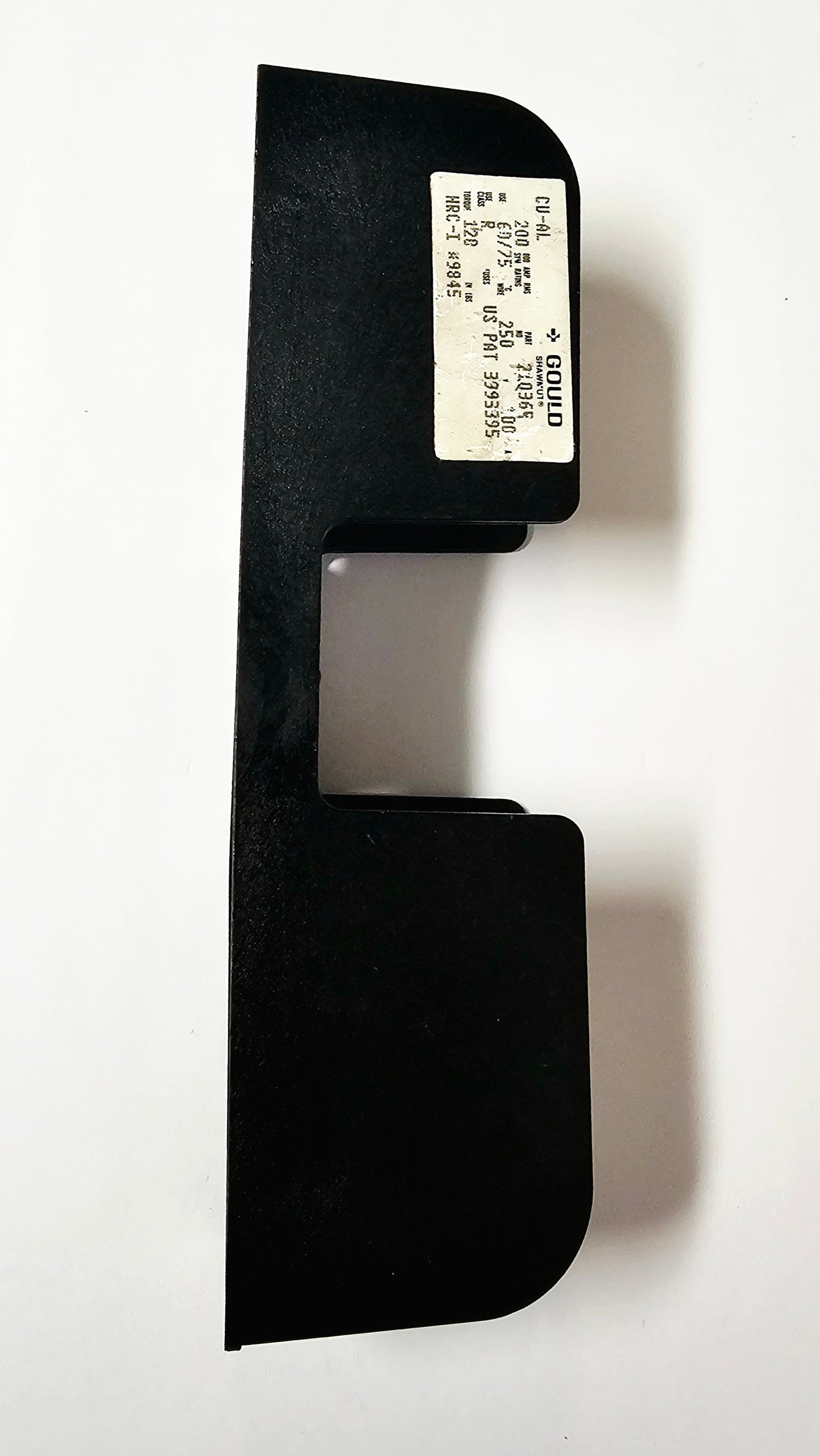 Gould SHAWMUT 21036R 250 Volts, Fuse Holder, 100 AMP Class R
