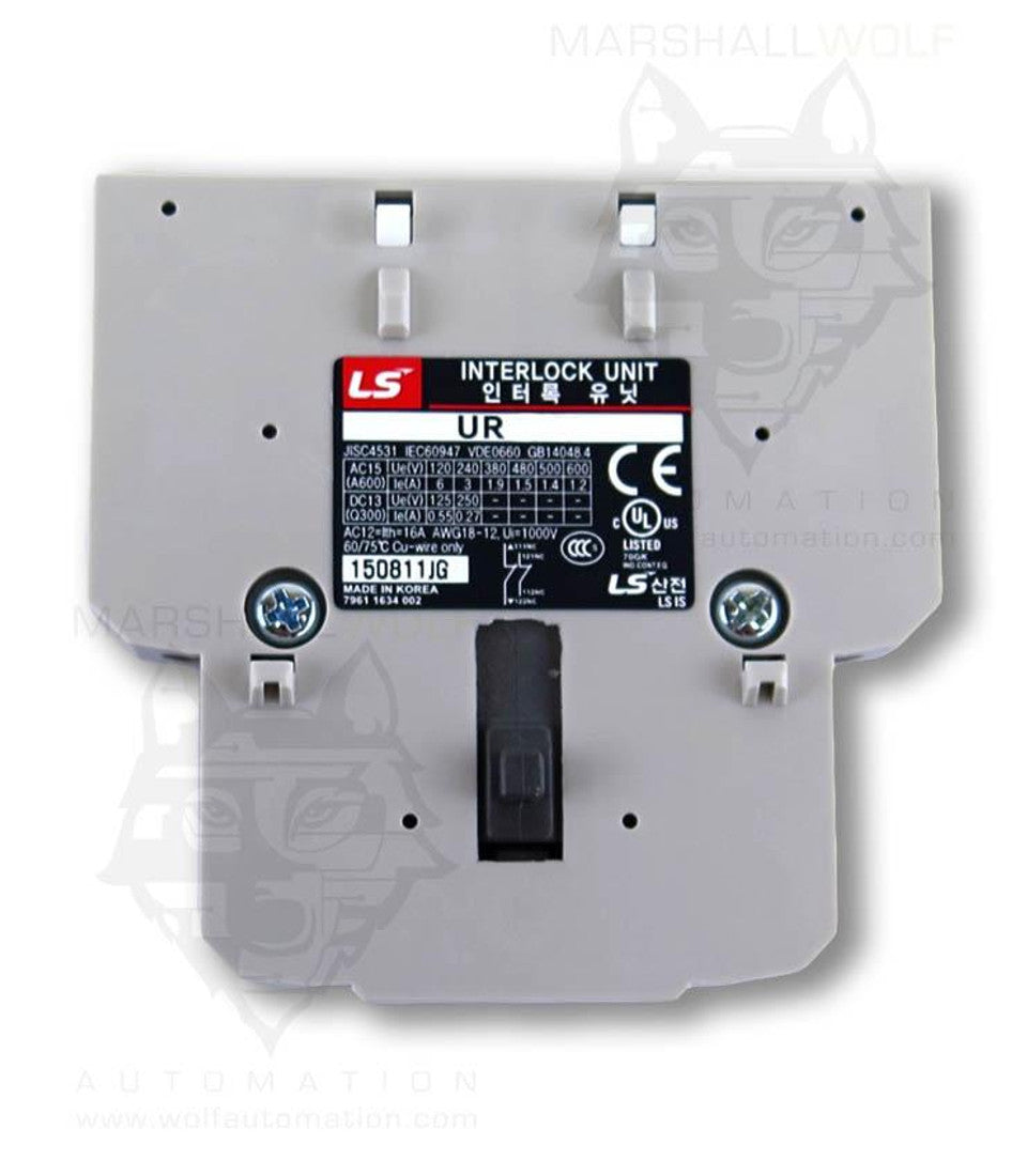 CONTACTOR, INTERLOCK KIT, 9-150 AMP LSIS:83411634001