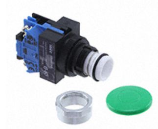 Idec ABGW410-G pushbutton switch