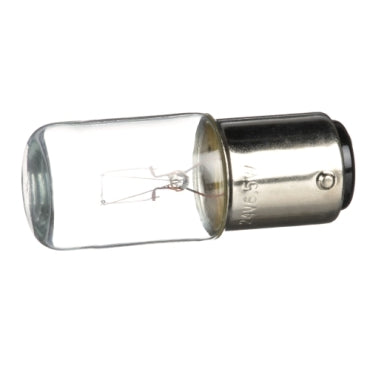 Schneider Electric DL1BEB | Harmony Incandescent Bulb, BA15d Base, 24V AC/DC, 7W, Clear Lot of 2