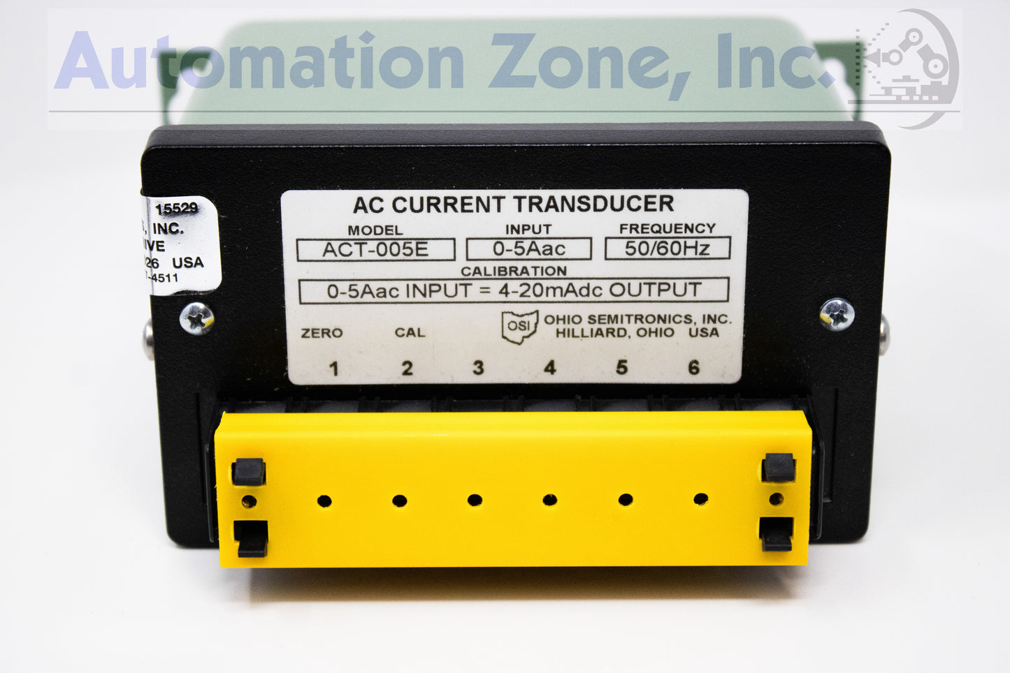 OHIO SEMITRONICS ACT-005E AC CURRENT TRANSDUCER