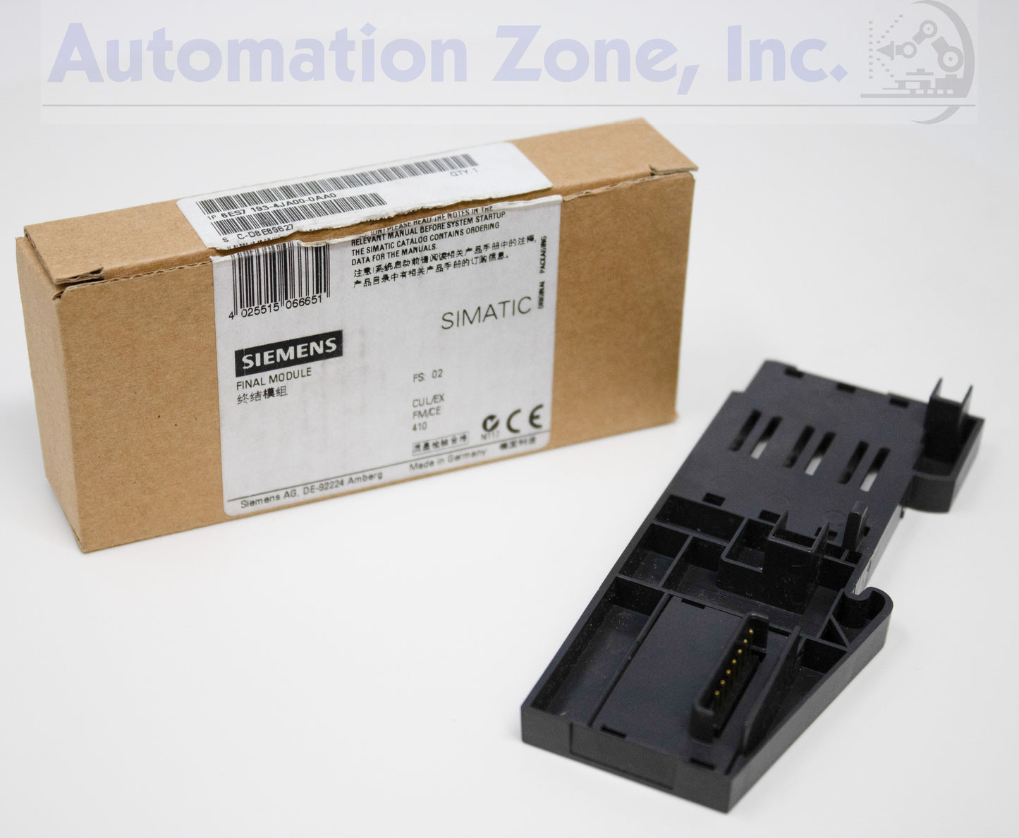 SIEMENS 6ES7193-4JA00-0AA0 Final Module