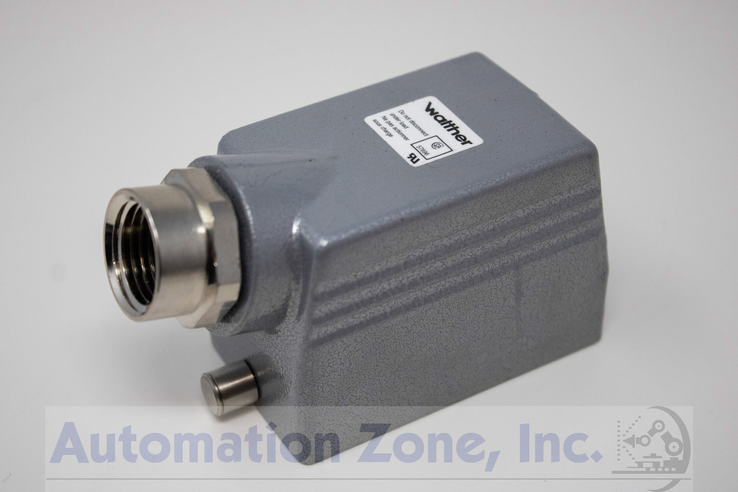 Walther Electric Procon SH610-075 | Series B Hood, 10-Pin, Side Entry 3/4" NPT, Single Locking Lever Pack of 2