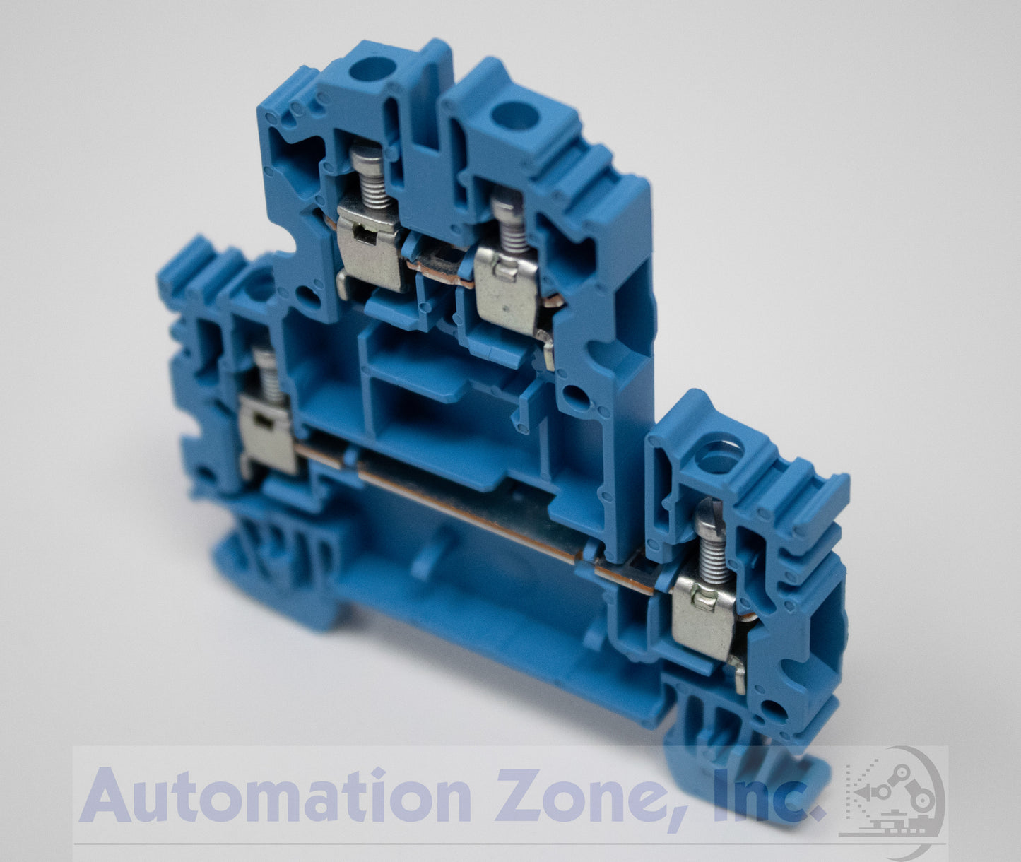 Allen-Bradley 1492-JD4-B | 35A Two-Level Terminal Block, Blue, 600V, Lot of 18