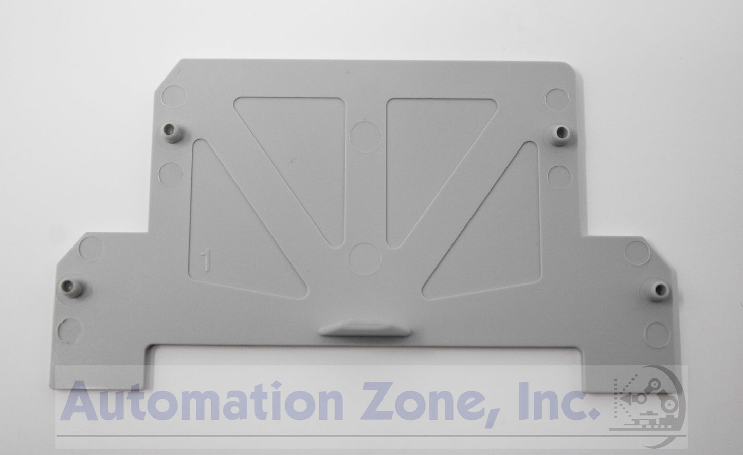 Allen-Bradley 1492-EBJD3FB | IEC Terminal Block End Barrier, Gray, for JD3FB & JDG3FB Series Lot of 12