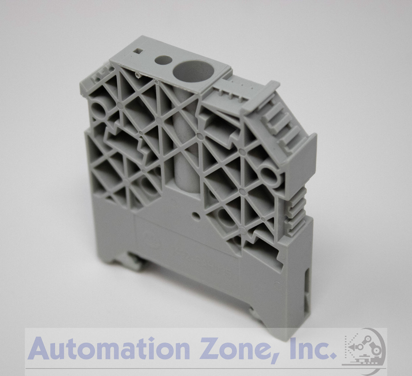 Allen-Bradley 1492-EAHJ35 | Heavy-Duty DIN Rail End Anchor, Screw-Type Terminal Stop, Gray Lot of 3