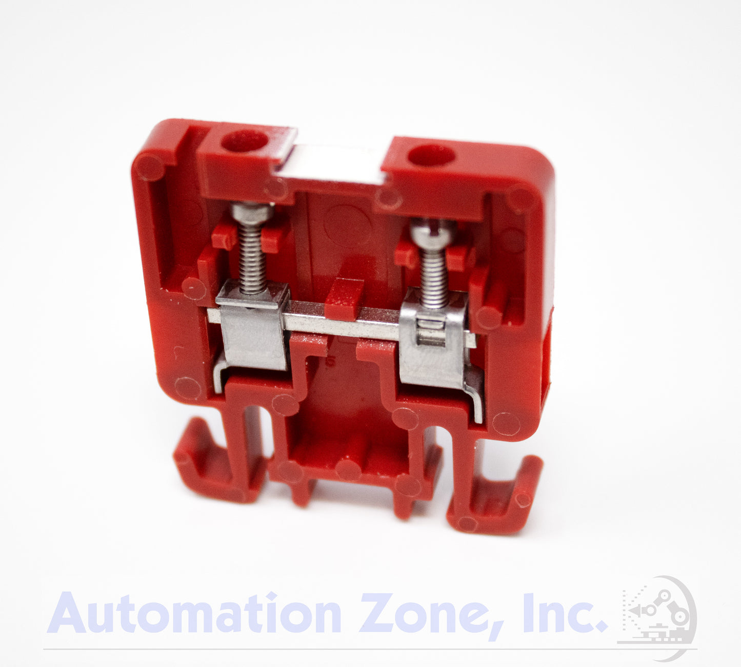 Allen-Bradley 1492-H1-RE | 30A High-Density Terminal Block, Red, 600V AC/DC, Finger-Safe Screw Connection Lot of 5