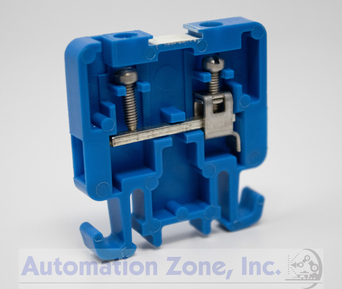 Allen-Bradley 1492-H1B | 30A High-Density Terminal Block, Blue, Single Circuit, 600V AC/DC Lot of 25