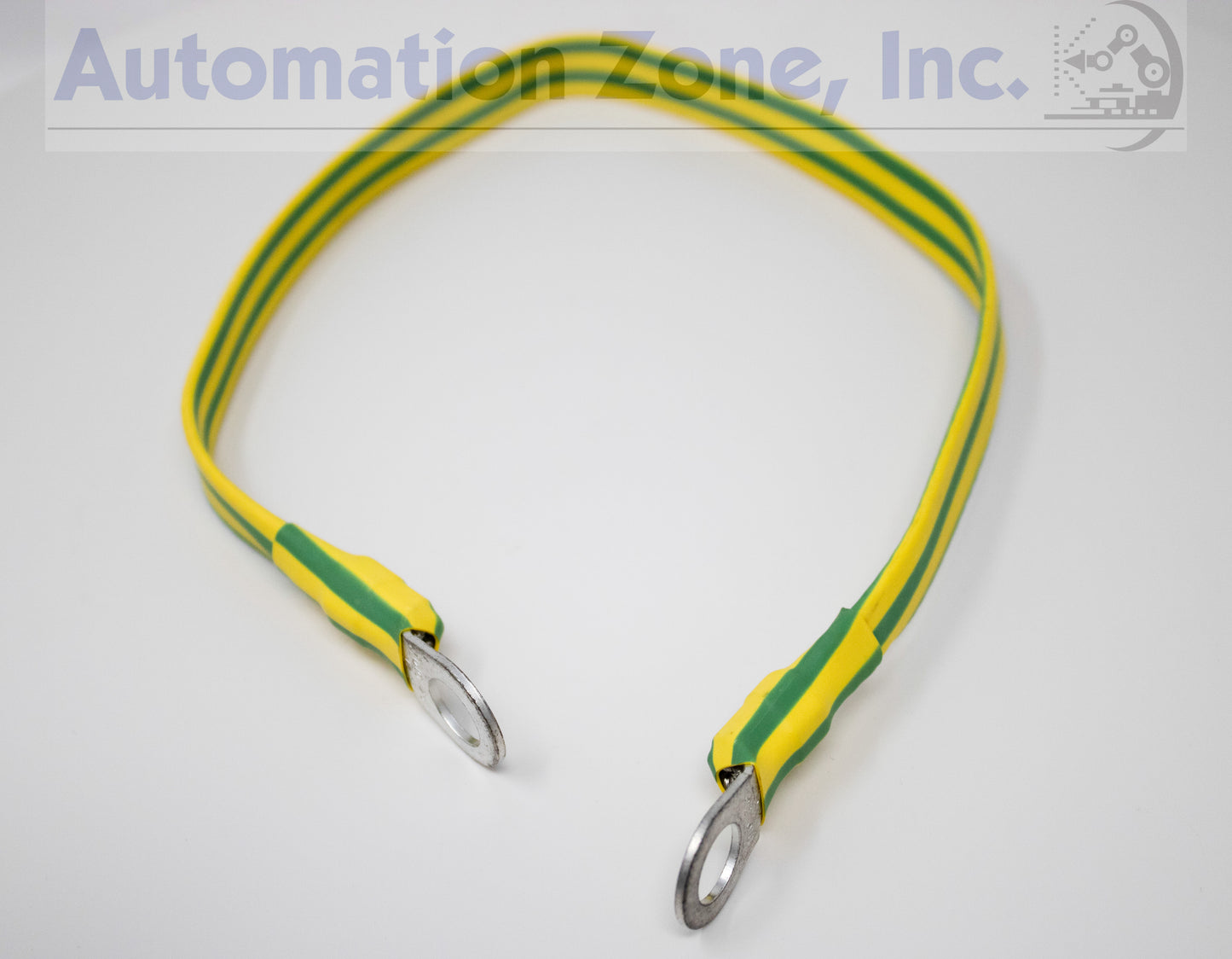 nVent Hoffman AGS816 | #8 AWG Insulated Grounding Strap, 16.19" Braided Tinned Copper