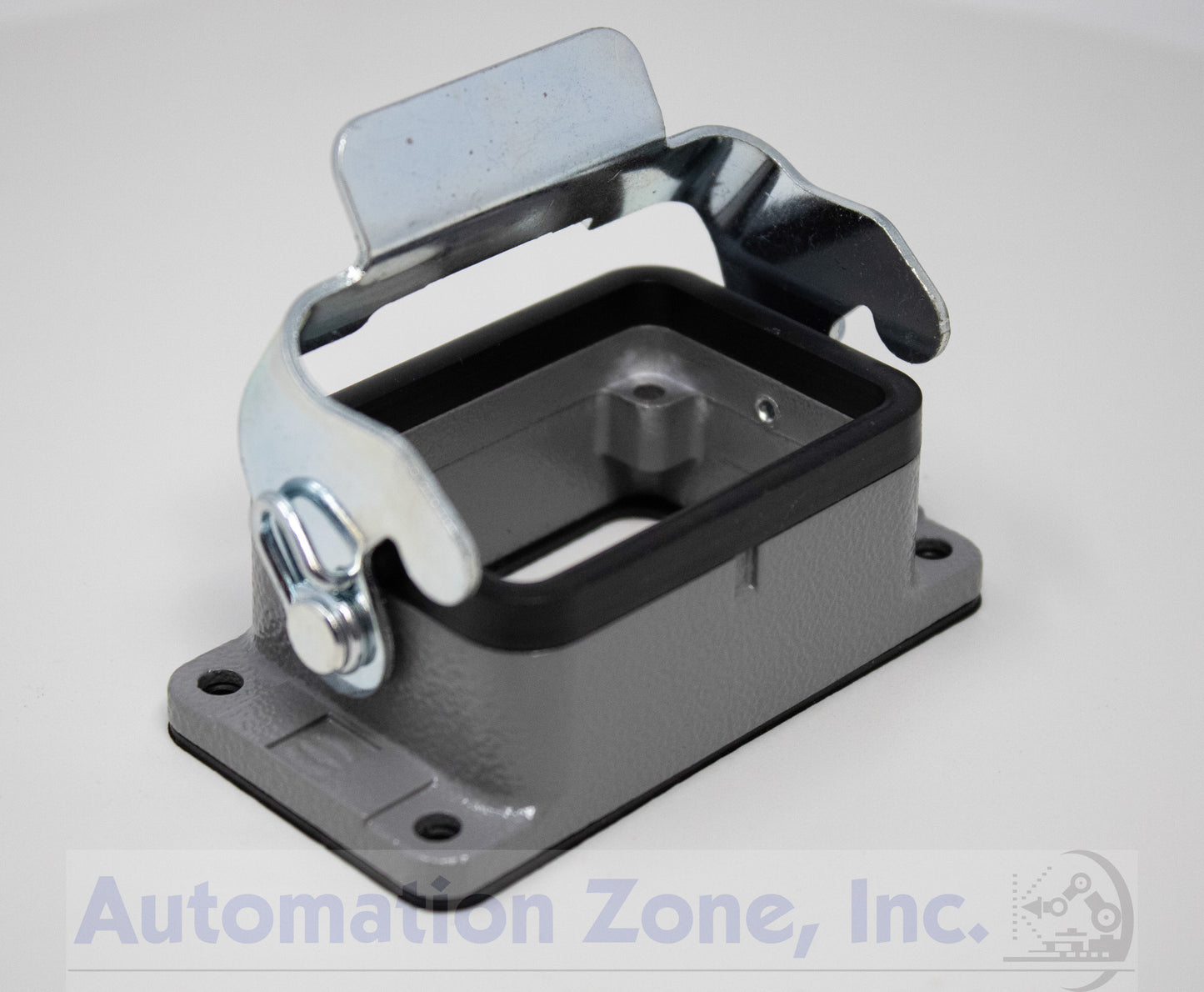 Walther Electric Procon PB116 | Han 16B Compatible Bulkhead Housing, Double Locking Lever, Low Profile