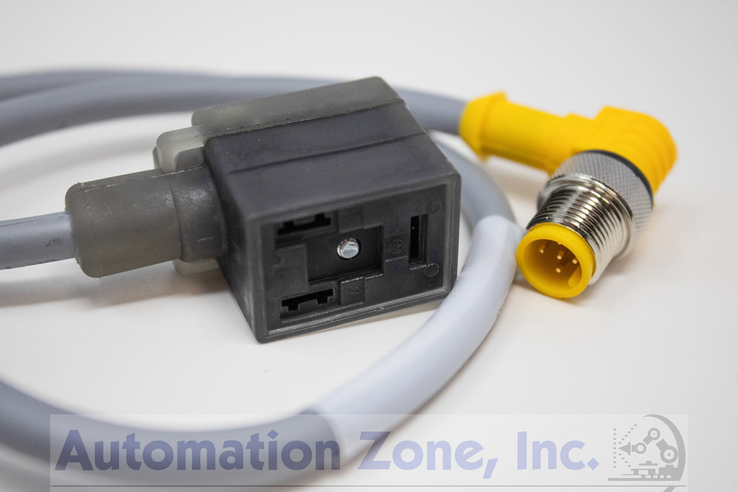 Turck VIS 2-D653-0.5M-WS 5.3T Industrial Ethernet Cable – M12 Male to RJ45, 0.5m, Cat5e