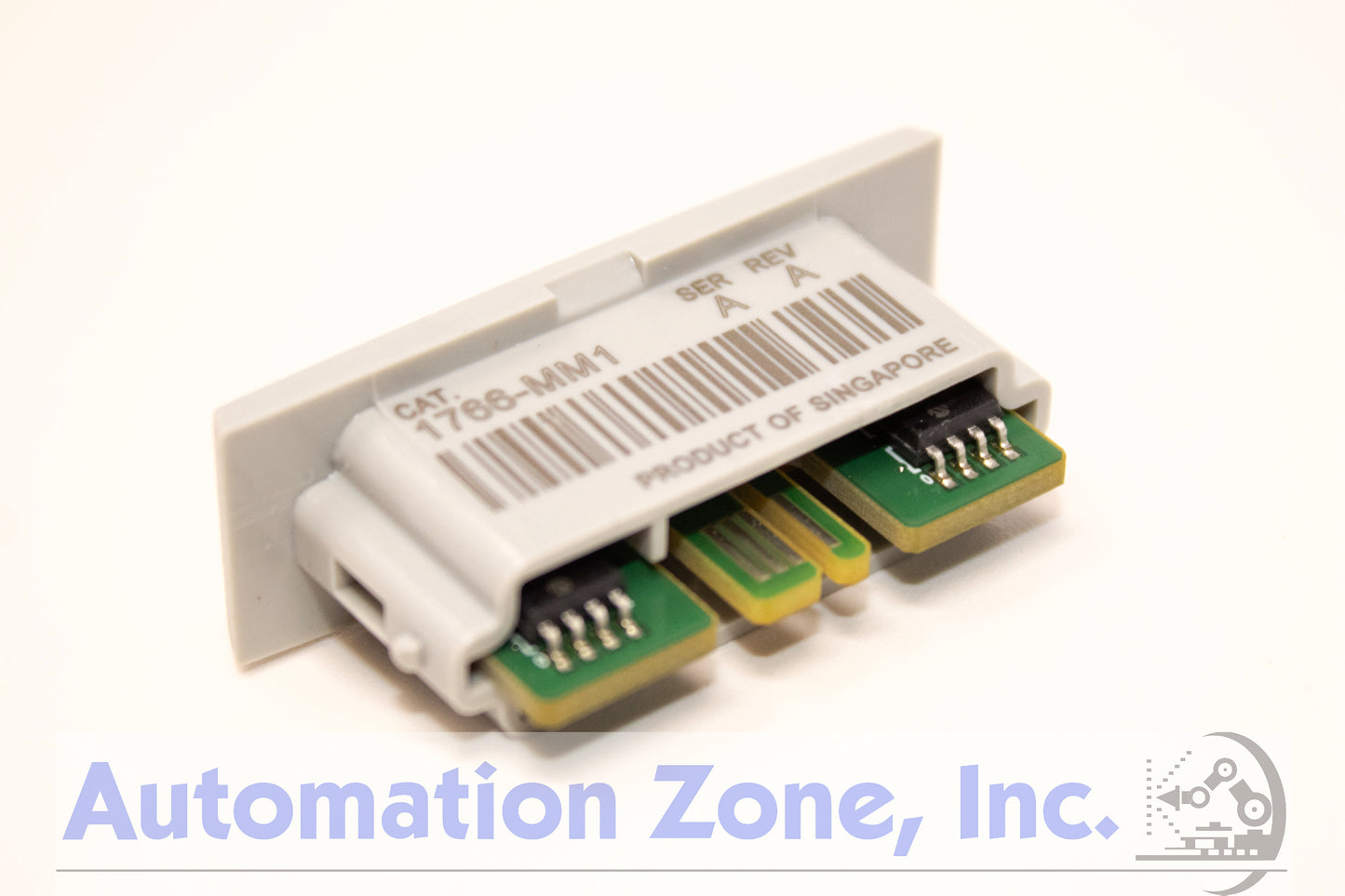 Allen-Bradley 1766-MM1 MicroLogix 1400 Memory Module – 384 KB, User Program & Data Backup
