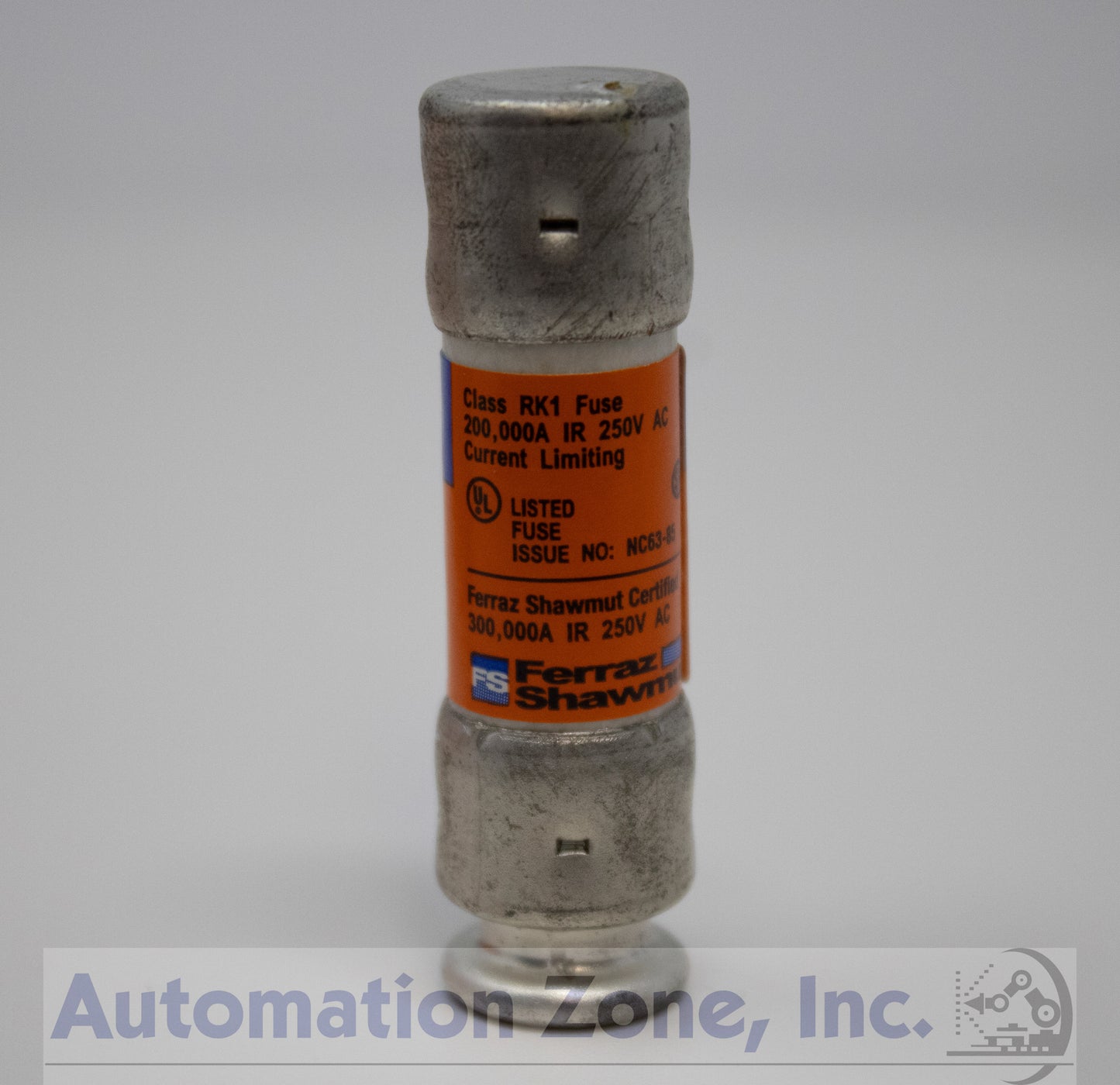 Ferraz Shawmut A2D6R Amp-Trap 2000 Fuse – Class RK1, 6A, 250VAC/DC, Time-Delay (Lot of 7)