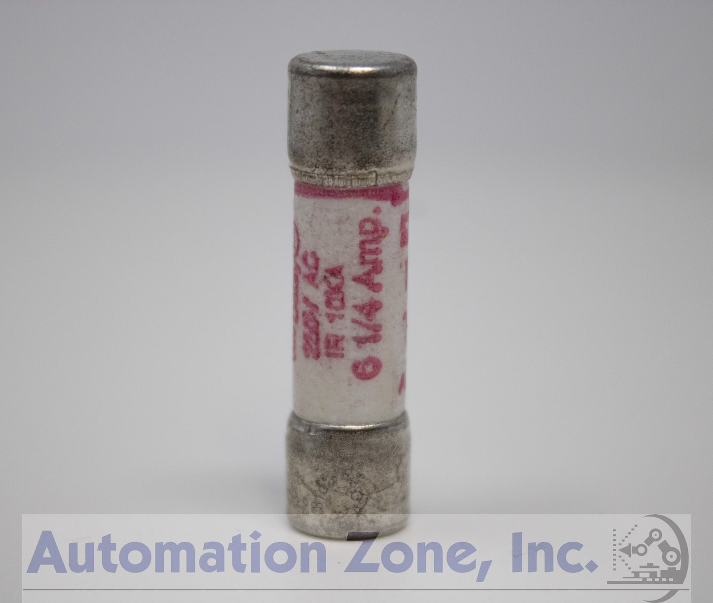 Mersen/Ferraz Shawmut TRM6-1/4 Tri-Onic Fuse – 6.25A, 250V AC, Time-Delay Midget Fuse (Lot of 8)