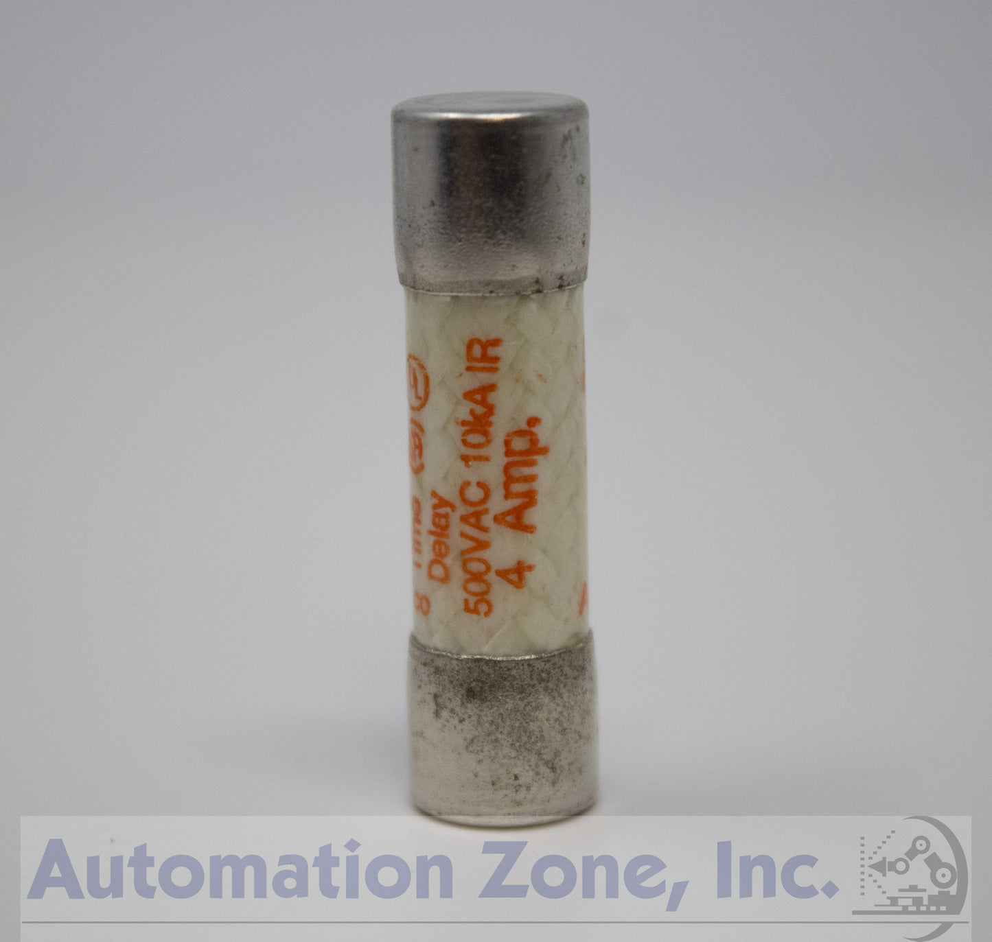 Mersen/Ferraz Shawmut ATQ4 Amp-trap Fuse – 4A, 500V AC, Time-Delay Midget Fuse (Lot of 29)