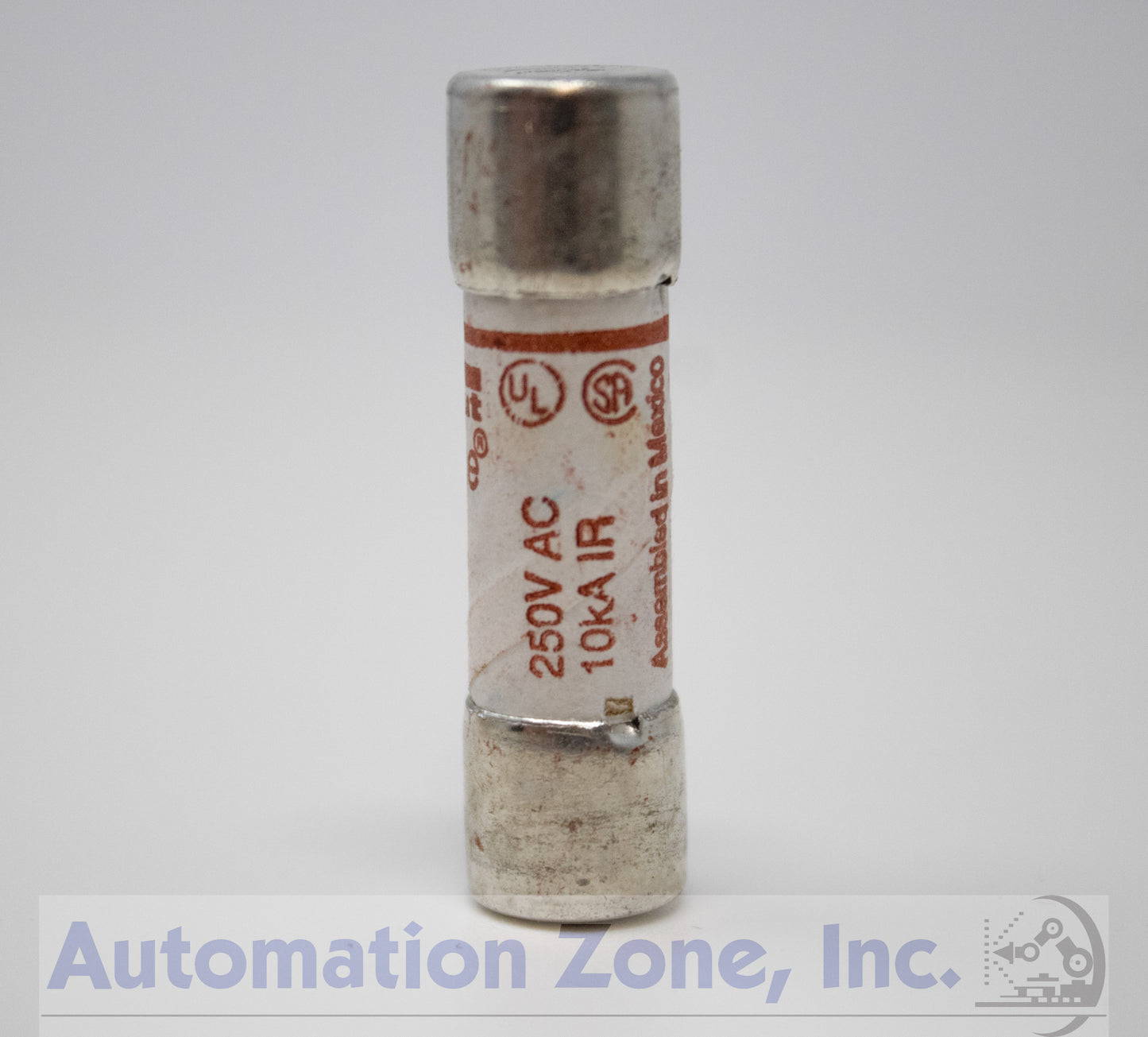 Mersen/Ferraz Shawmut OTM1 One-Time Fuse – 1A, 250V AC, Fast-Acting Midget Fuse (Lot of 12)
