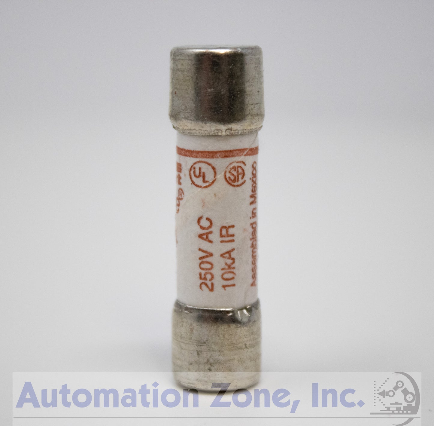 Mersen/Ferraz Shawmut OTM4 One-Time Fuse – 4A, 250V AC, Fast-Acting Midget Fuse (Lot of 10)