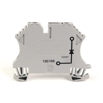 Allen-Bradley 1492-J3 | 25A IEC Feed-Through Terminal Block, Gray, 600V, 2.5mm² Screw Connection Lot of 11