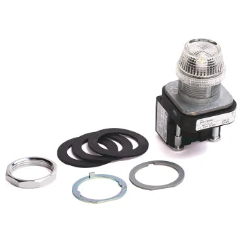Allen-Bradley 800T-QH2R Pilot Light – 30.5mm, Red LED, 12-130V AC/DC, NEMA 4/13