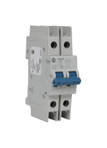 Allen-Bradley 1489-M2C300 Miniature Circuit Breaker – 2-Pole, 30A, C-Curve, 480Y/277V AC