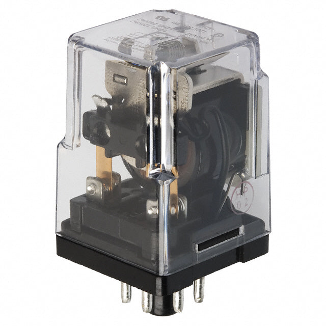 Potter & Brumfield KRPA-11DG-24 Power Relay – 8-Pin Octal, DPDT, 10A, 24V DC Coil