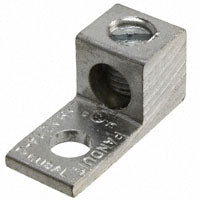 Panduit LAMA2-14-QY Single Barrel Mechanical Lug – 14 to 2 AWG, 1/4" Stud, Tin-Plated Aluminum (Lot of 16)