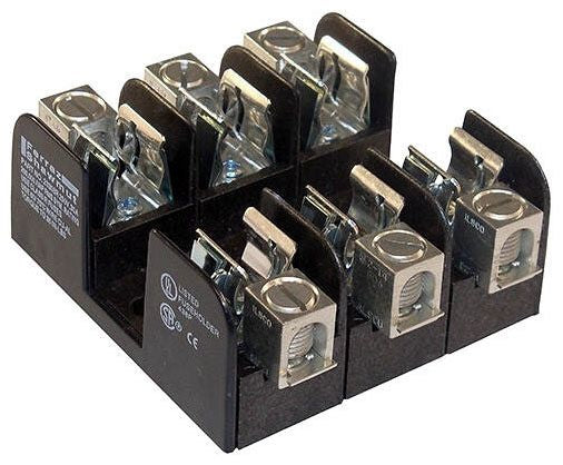 Mersen-Ferraz 20308R 30A 250V 3P Fuse Block