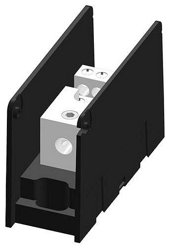 Mersen-Ferraz MPDB67651 1P Aluminum Power Distribution Block