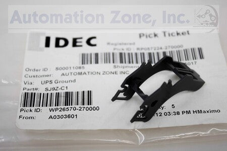IDEC, SJ9Z-C1, SOLD IN LOT OF 14