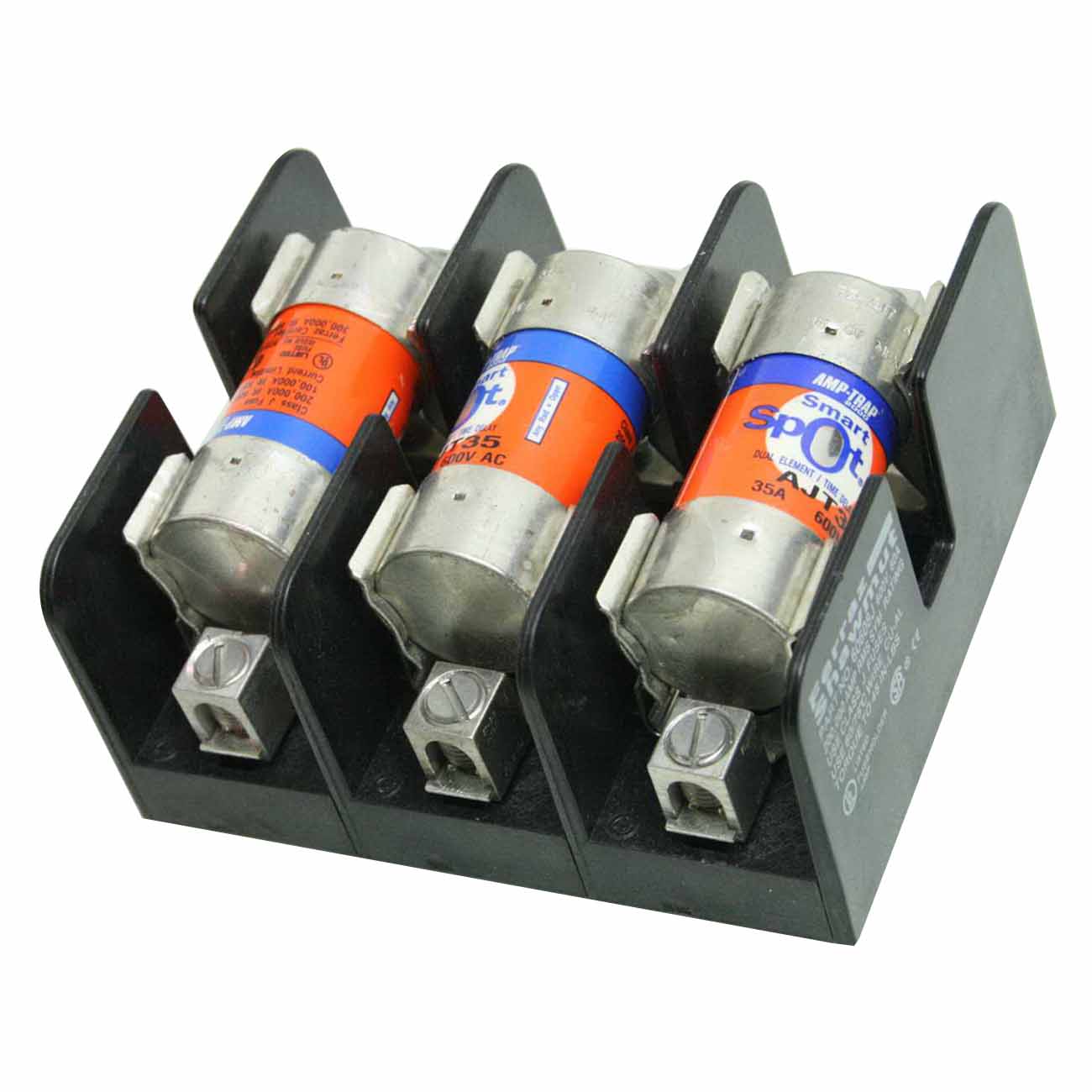 FERRAZ SHAWMUT 60308J FUSE HOLDER 30AMP 3 POLE 600V CLASS J