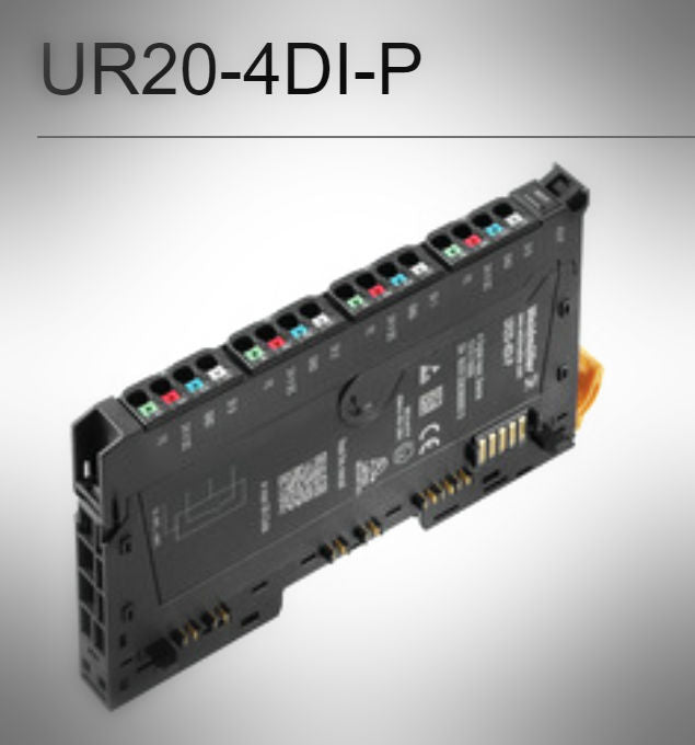 Weidmueller 1315170000 Remote I/O, Input, 4-channel, 24Vdc, IP20, Digital signals