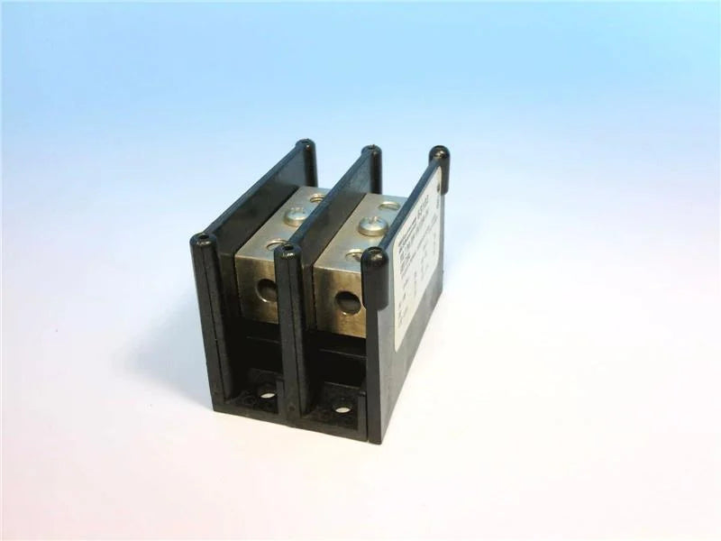 FERRAZ SHAWMUT 63102 Power Distribution Block 2P 600V 100A Max VB201613 Lot of 2