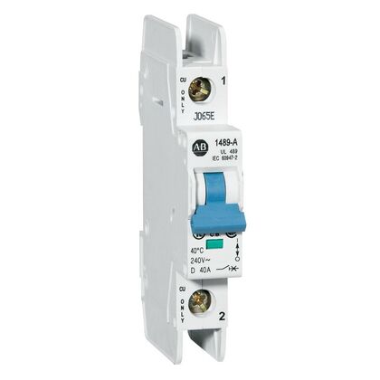 Allen-Bradley 1489-A1C050 | 5A Single Pole Miniature Circuit Breaker, C-Curve